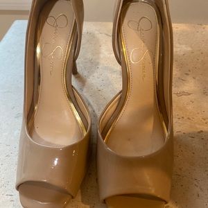 Jessica Simpson Nude Heels